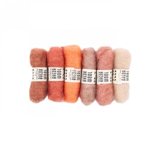 Bhedawol - Mini assortiment - Terra tinten