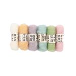 Bhedawol - Mini assortiment - Pastel tinten