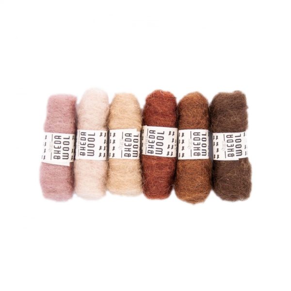 Bhedawol - Mini assortiment - Huid tinten