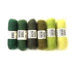 Bhedawol - Mini assortiment - Groen tinten