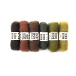 Bhedawol - Mini assortiment - Bos tinten