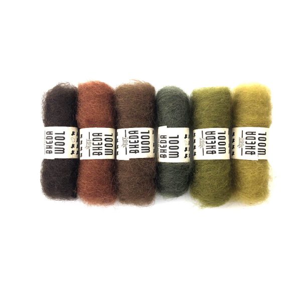 Bhedawol - Mini assortiment - Bos tinten