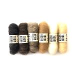 Bhedawol - Mini assortiment - Natuur tinten