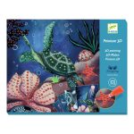 Djeco - 3D verven - Onder water