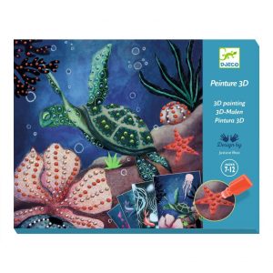 Djeco - 3D verven - Onder water