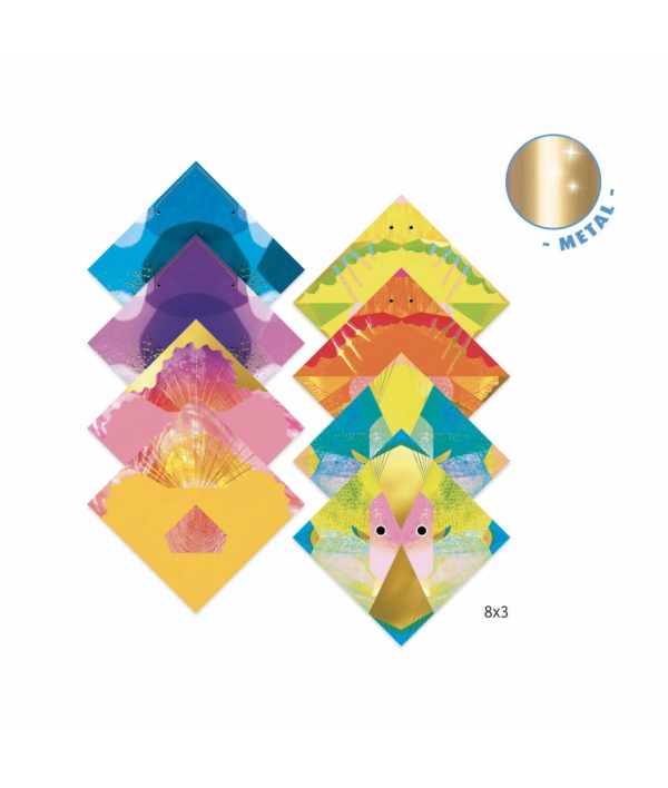 Djeco - Origami - Niveau 3 - Zeedieren - Image 2