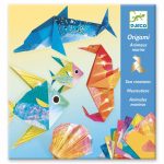 Djeco - Origami - Niveau 3 - Zeedieren