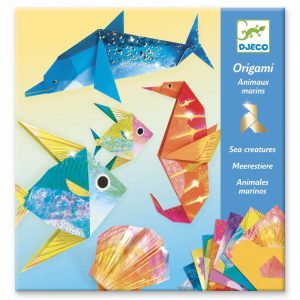 Djeco - Origami - Niveau 3 - Zeedieren