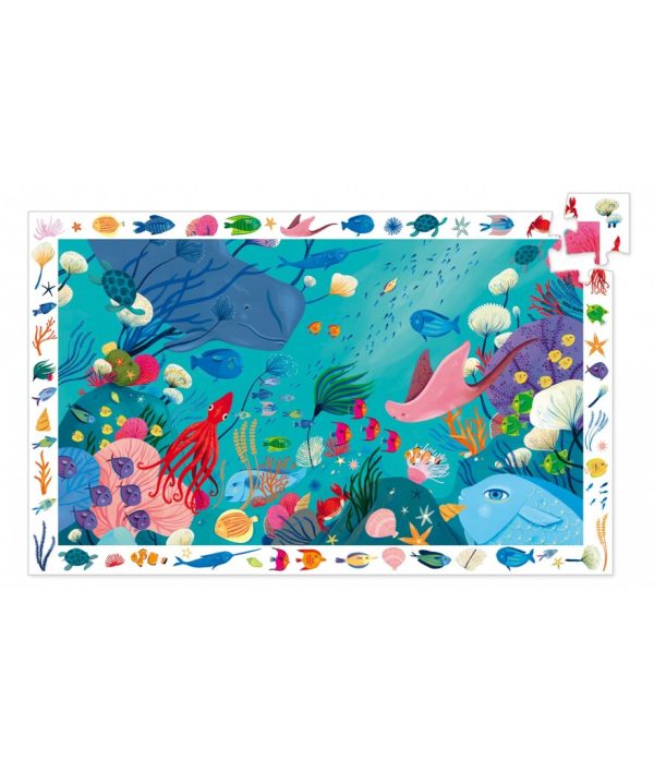 Djeco observatie puzzel - Aquatisch
