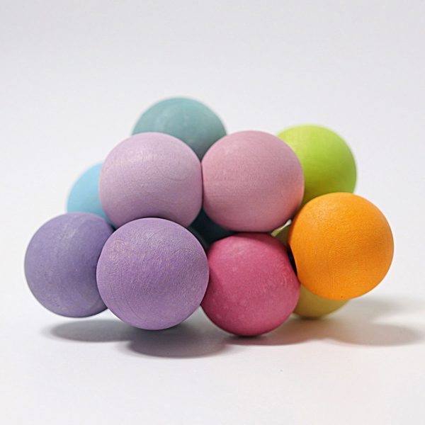 Grimms - Grijpkralen - Regenboog pastel - Image 3