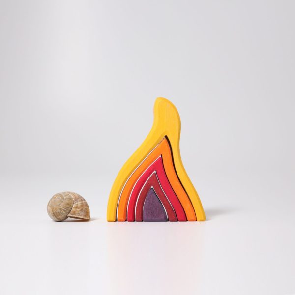 Grimms - houten vuurtje - Klein - Image 3