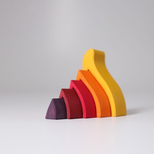 Grimms - houten vuurtje - Klein - Image 2