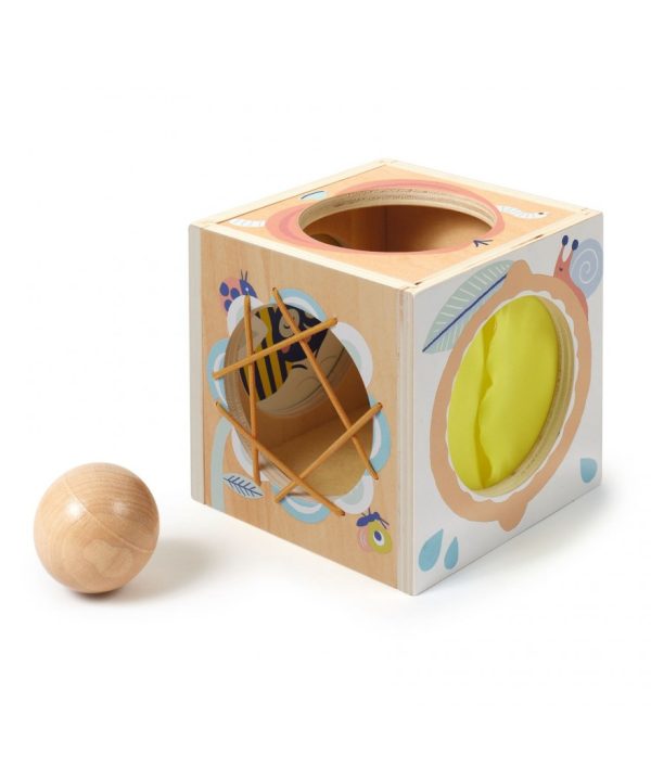 Djeco - Verstopdoos - Babybox - Hout - Image 2