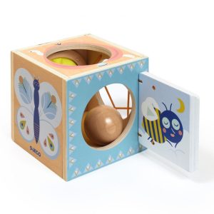 Djeco - Verstopdoos - Babybox - Hout