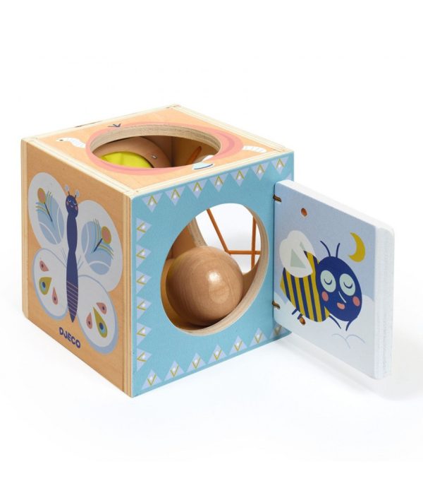 Djeco - Verstopdoos - Babybox - Hout