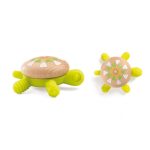 Djeco - Bijtring - BabyTorti - Hout/ zachte silicone