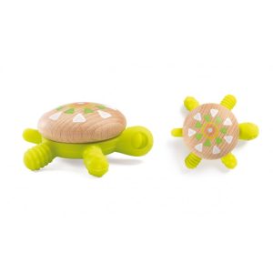Djeco - Bijtring - BabyTorti - Hout/ zachte silicone