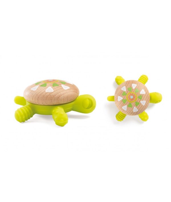 Djeco - Bijtring - BabyTorti - Hout/ zachte silicone