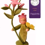 Atelier Pippilotta - Bloemenkind Dagkoekoeksbloem - Zelfmaak pakketje