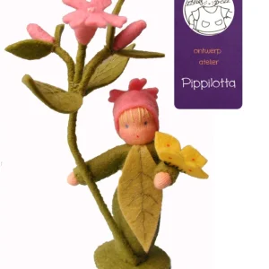 Atelier Pippilotta - Bloemenkind Dagkoekoeksbloem - Zelfmaak pakketje