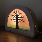 Mijn Oogappeltje - Zelfmaakpakket transparant - Boom