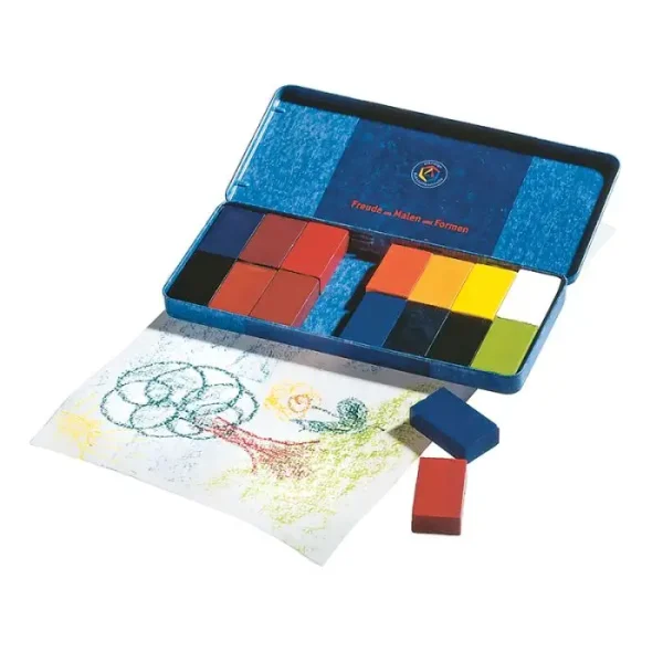 Stockmar wasblokjes ass. 16 kleuren