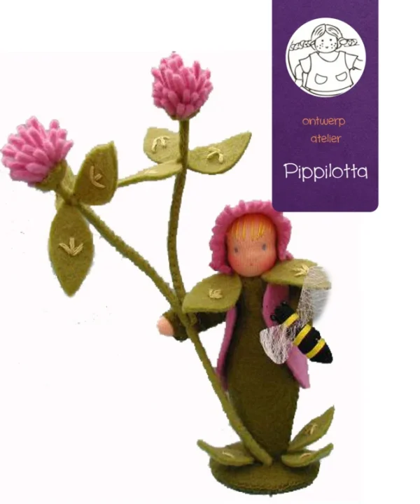 Atelier Pippilotta - Bloemenkind - Klaver