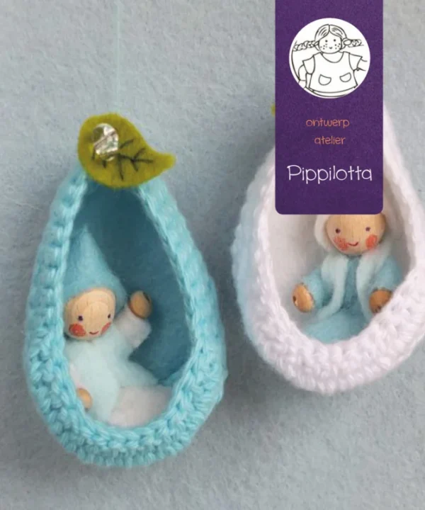 Atelier Pippilotta - Twee coconnetjes - Zelfmaak pakketje