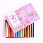 Colorz - Beeswax Crayons - Metallic