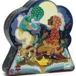 Djeco - Silhouettepuzzel - Aladin