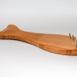 Choroi dolfijnlier - Kersenhout