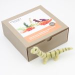 Meaningful Crafts - Prikviltpakket - Dino's