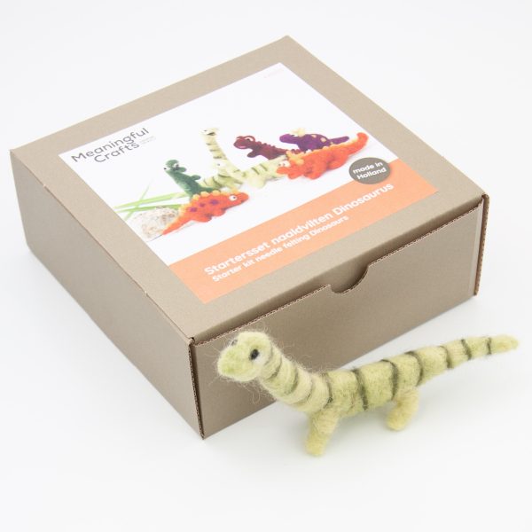 Meaningful Crafts - Prikviltpakket - Dino's