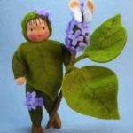 Atelier Pippilotta - Bloemenkind sering - Zelfmaak pakketje