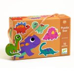 Djeco - Duo puzzeltje - Dino's