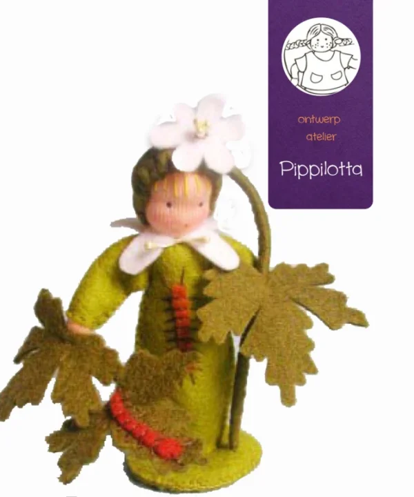 Atelier Pippilotta - art. 026 - Bloemenkind Bosanenboom - Zelfmaak pakketje