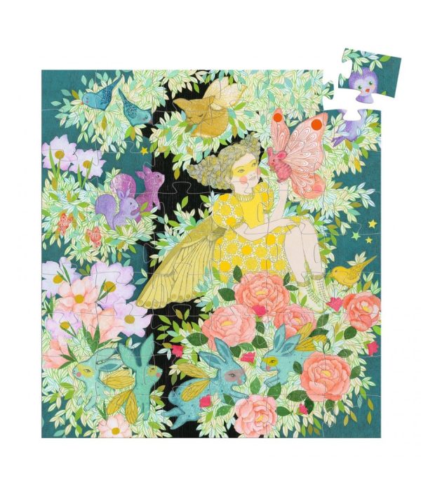 Djeco - Legpuzzel - Flora's boom - 54st. - Image 2