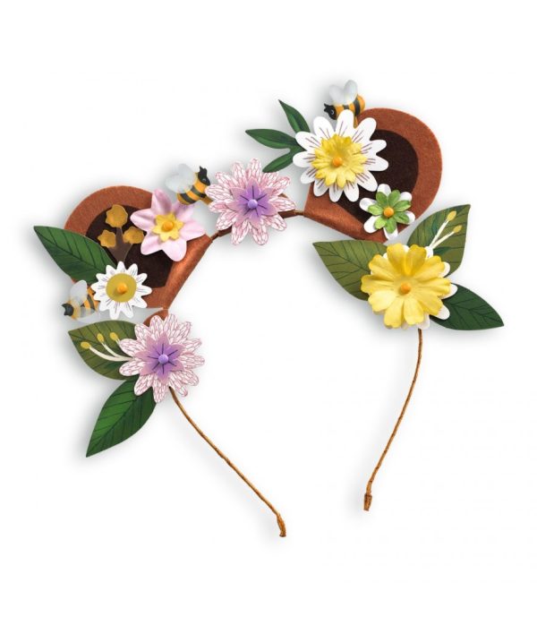 Djeco - DIY haarbanden - Flower friends - Image 3