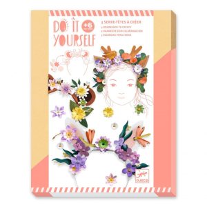 Djeco - DIY haarbanden - Flower friends