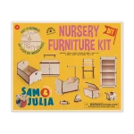 Het Muizenhuis - Sam en Julia - Meubelkit - Babykamer