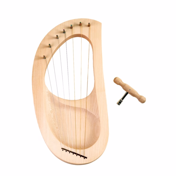 Auris AMS kinderharp - pentatone - essenhout - 7sn