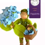 Atelier Pippilotta - Bloemenkind Hortensiakind - Zelfmaak pakketje
