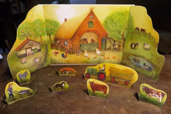 Ode Dejardins - Knutselmap - Boerderij - Image 3