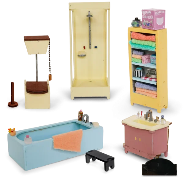 Het Muizenhuis - Sam en Julia - Meubelkit - Badkamer - Image 3