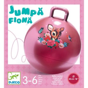 Djeco - Skippybal - Fiona - 45cm