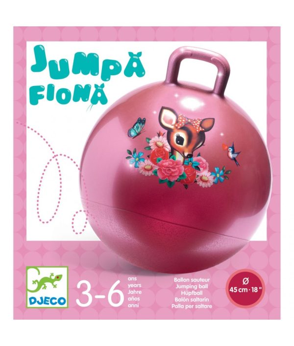 Djeco - Skippybal - Fiona - 45cm