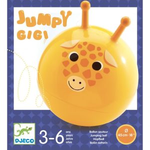 Djeco - Skippybal - Gigi - 45cm