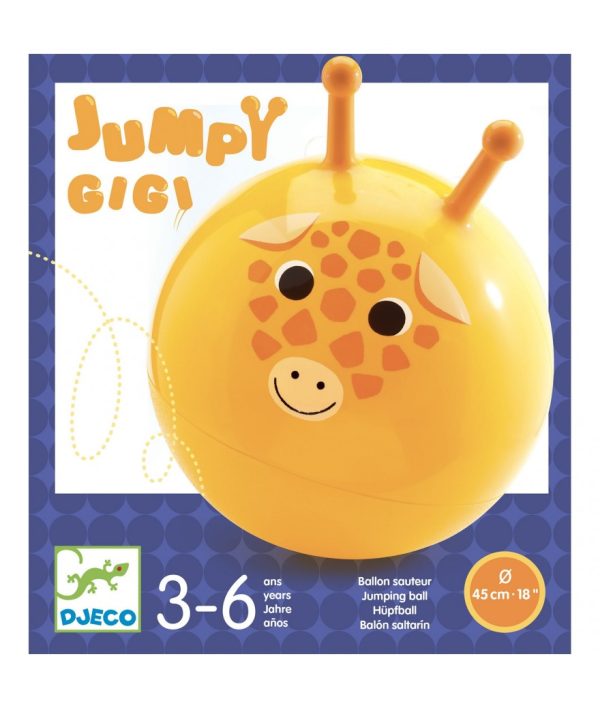 Djeco - Skippybal - Gigi - 45cm