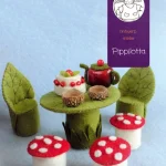 Atelier Pippilotta - Aanvulling voor het kabouterfeestje - Zelfmaak pakketje