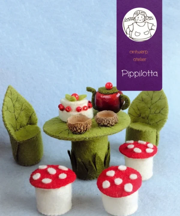 Atelier Pippilotta - Aanvulling voor het kabouterfeestje - Zelfmaak pakketje